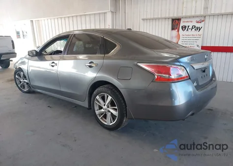 2014 Nissan Altima 2.5 Sv из США, поврежденный, VIN 1N4AL3AP0EC199863